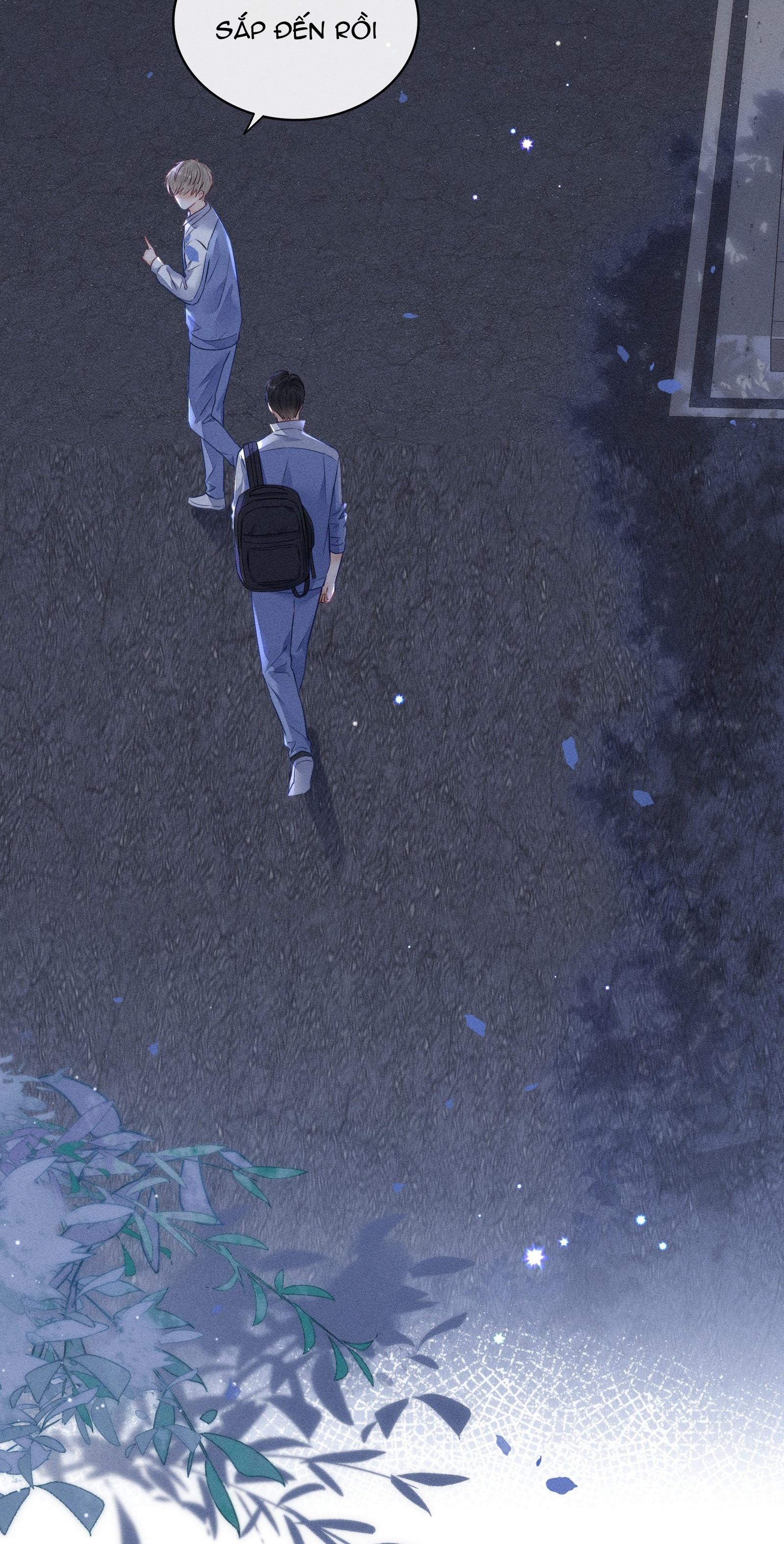 Khoảng thời gian may mắn - Chap 10