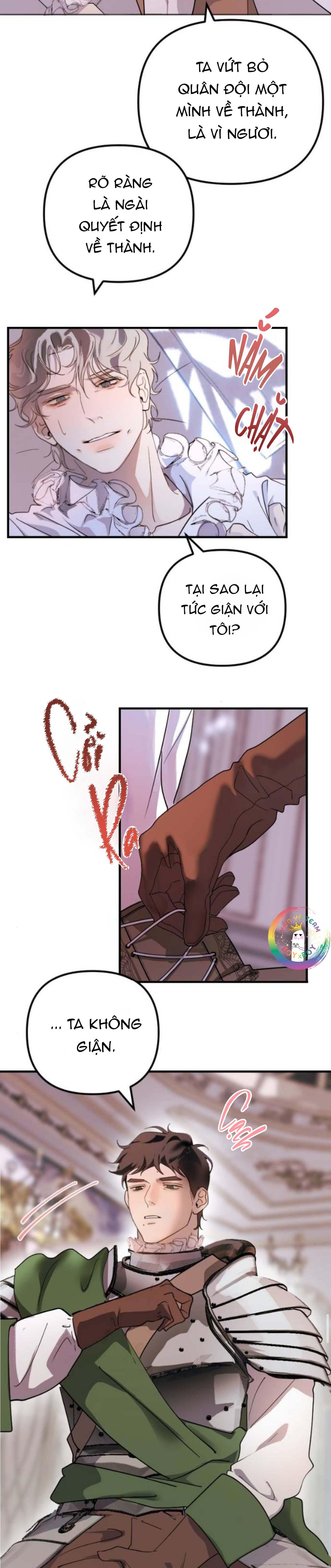 Hoạ Sĩ Bị Cầm Tù - Chap 3