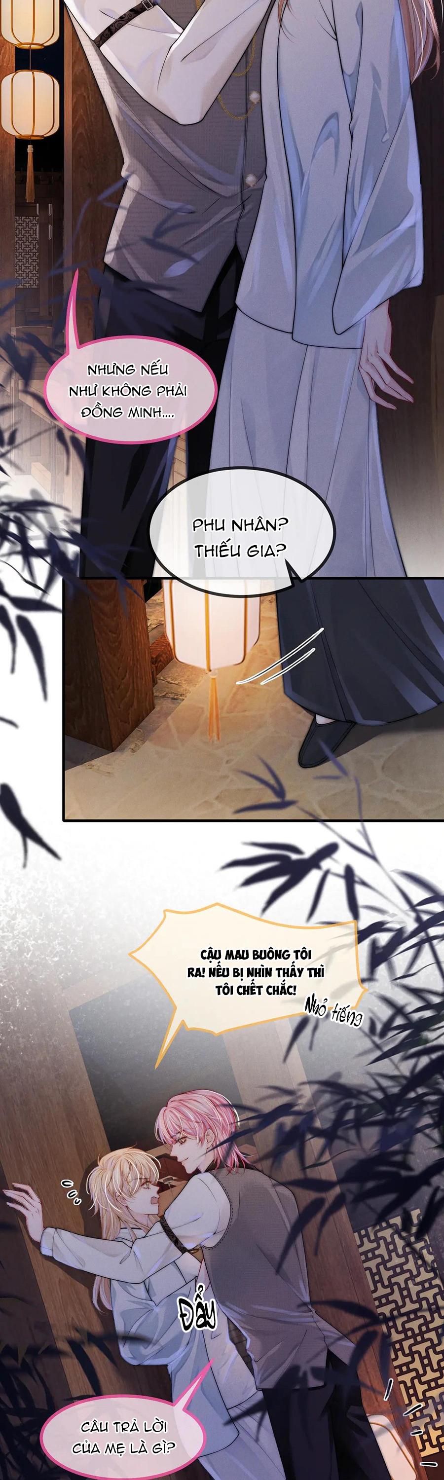 Không Thân Mật Sẽ Tiêu Đời - Chap 7