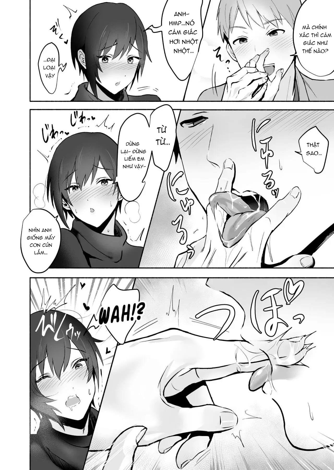 Tuyển Tập Oneshot Của Cá Mặn Mòi - Chap 23