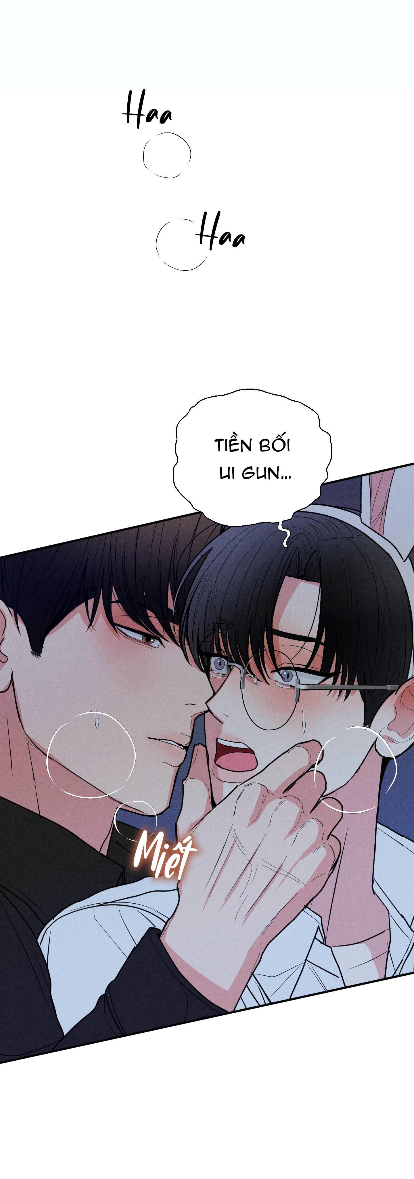 MÓN QUÀ DÀNH CHO KẺ NGẠO MẠN - Chap 35