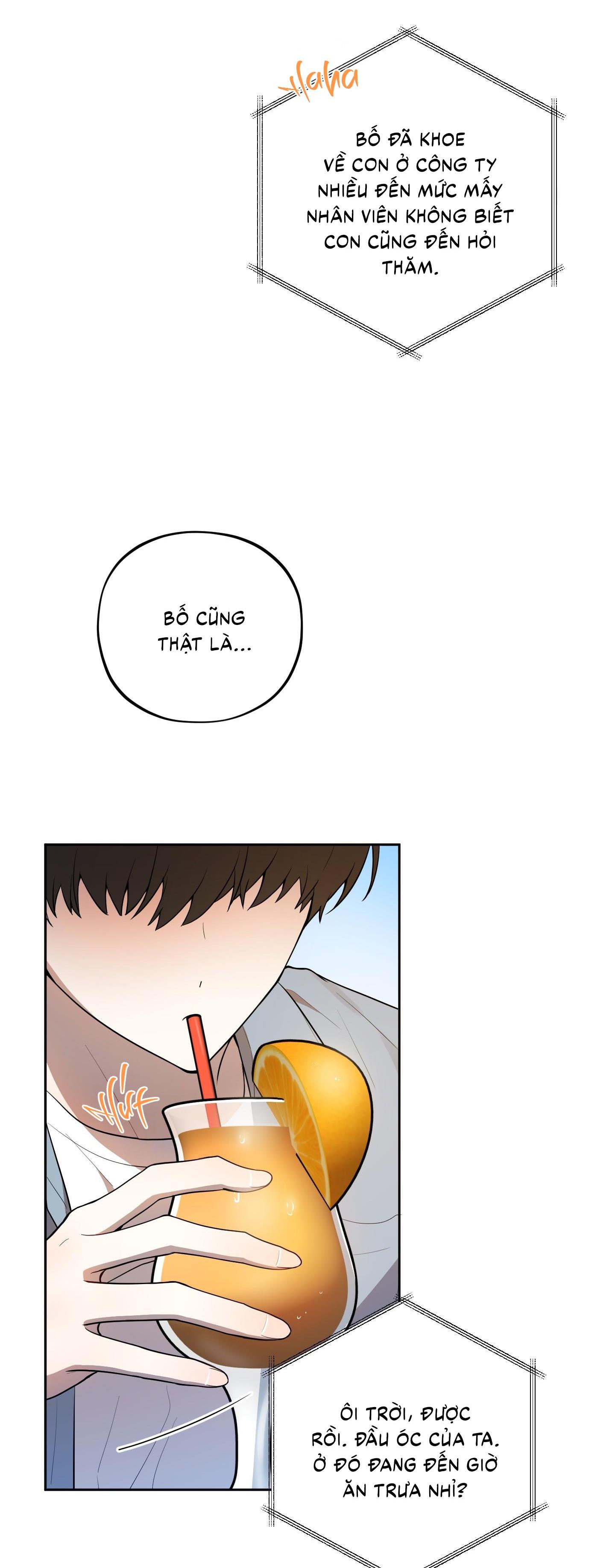 (CBunu) Chuyện Rằng Tôi Yêu Cậu - Chap 9