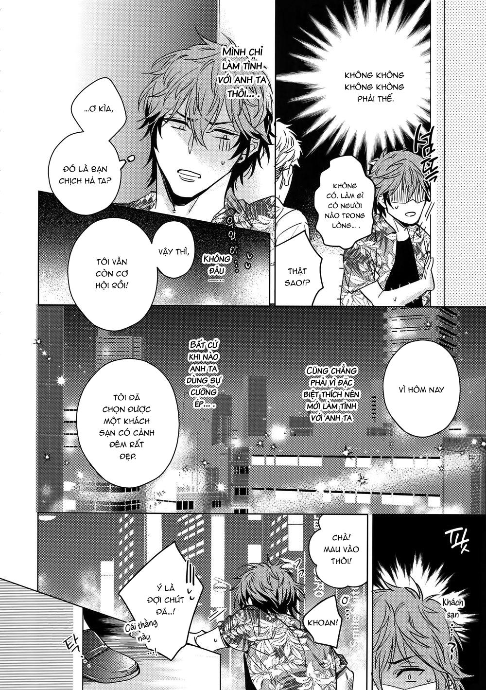 Ở đây có yaoi hơi bị choáy - Chap 156