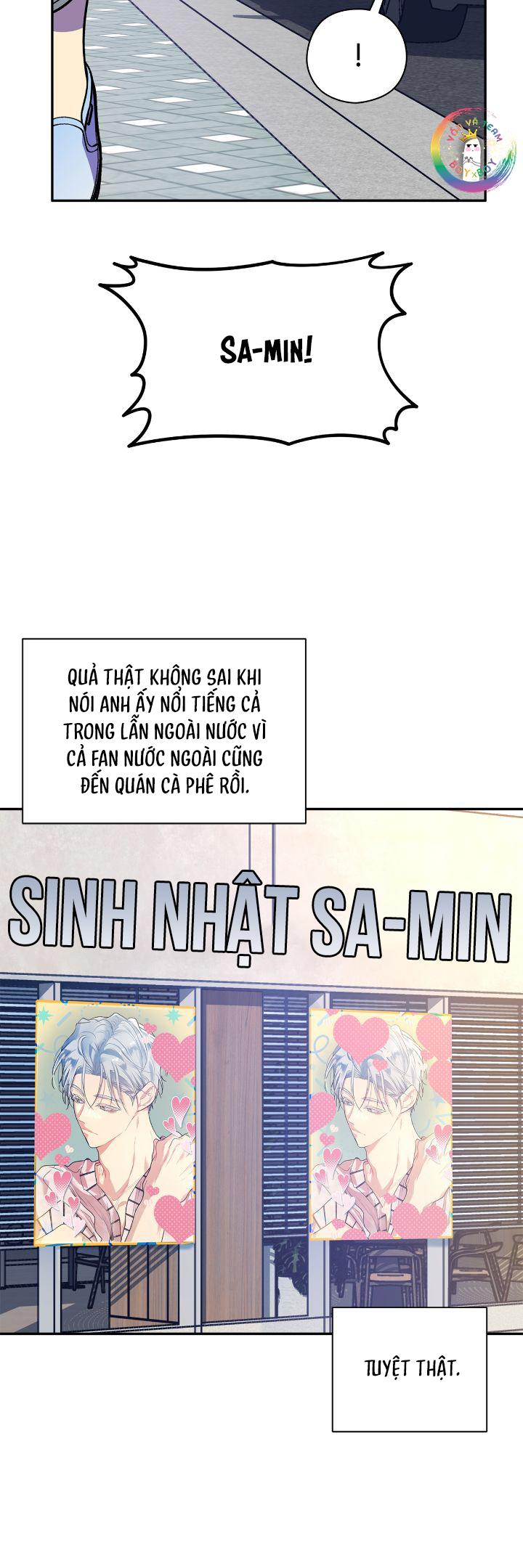 Nếu Như Cậu Bạn Hàng Xóm Là Vampire? - Chap 73