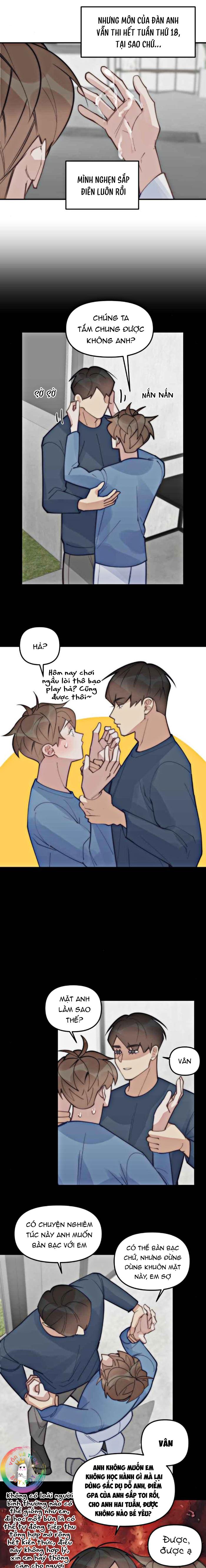 (END) Đàn Anh Sói Ca Cùng Phòng Của Tôi - Chap 75