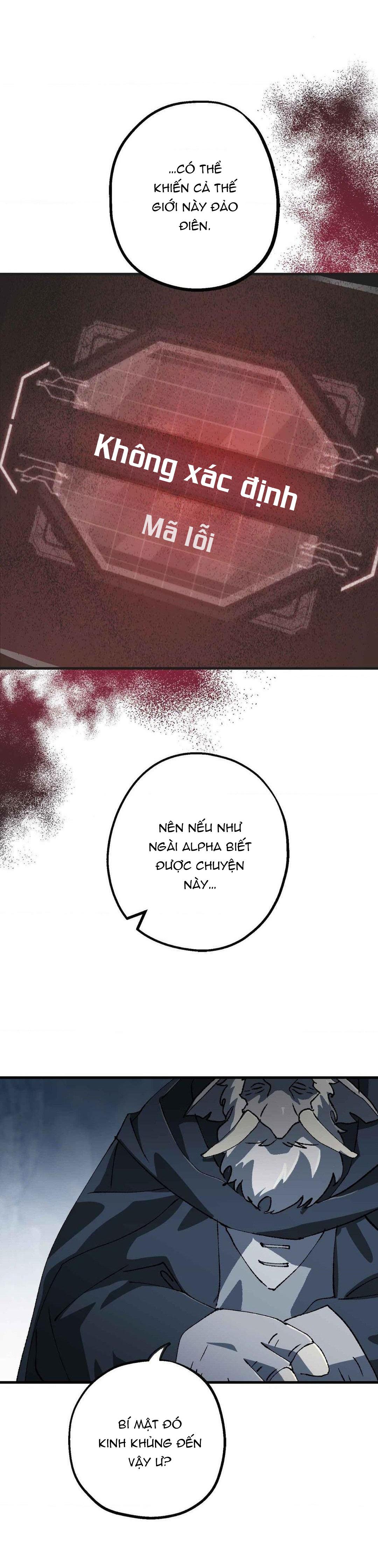 Hãy khóc đi đừng ngại ngùng! - Chap 25