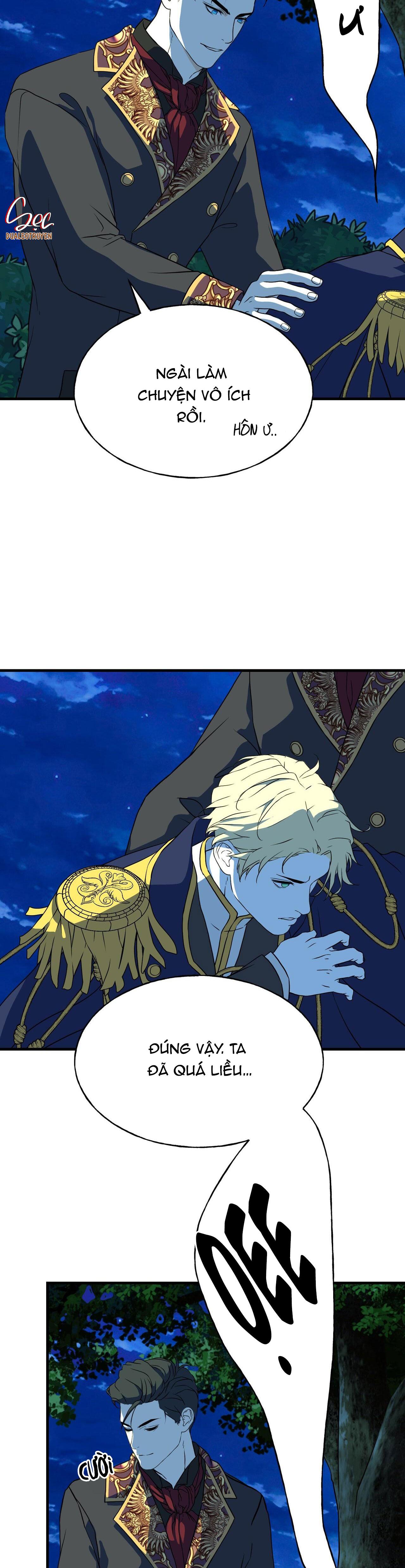 (ABO) ĐÁM CƯỚI HOÀNG GIA - Chap 10