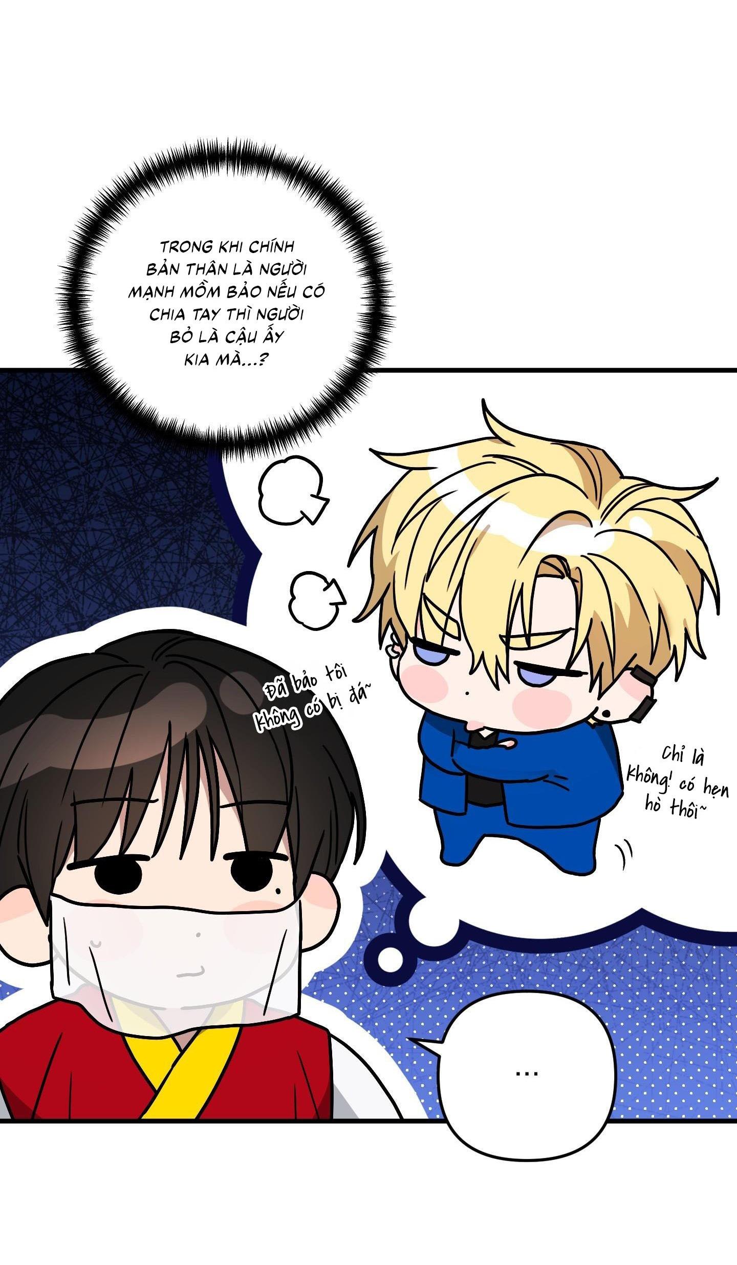 ( CBunu ) Yêu Phải Lừa Đảo - Chap 15