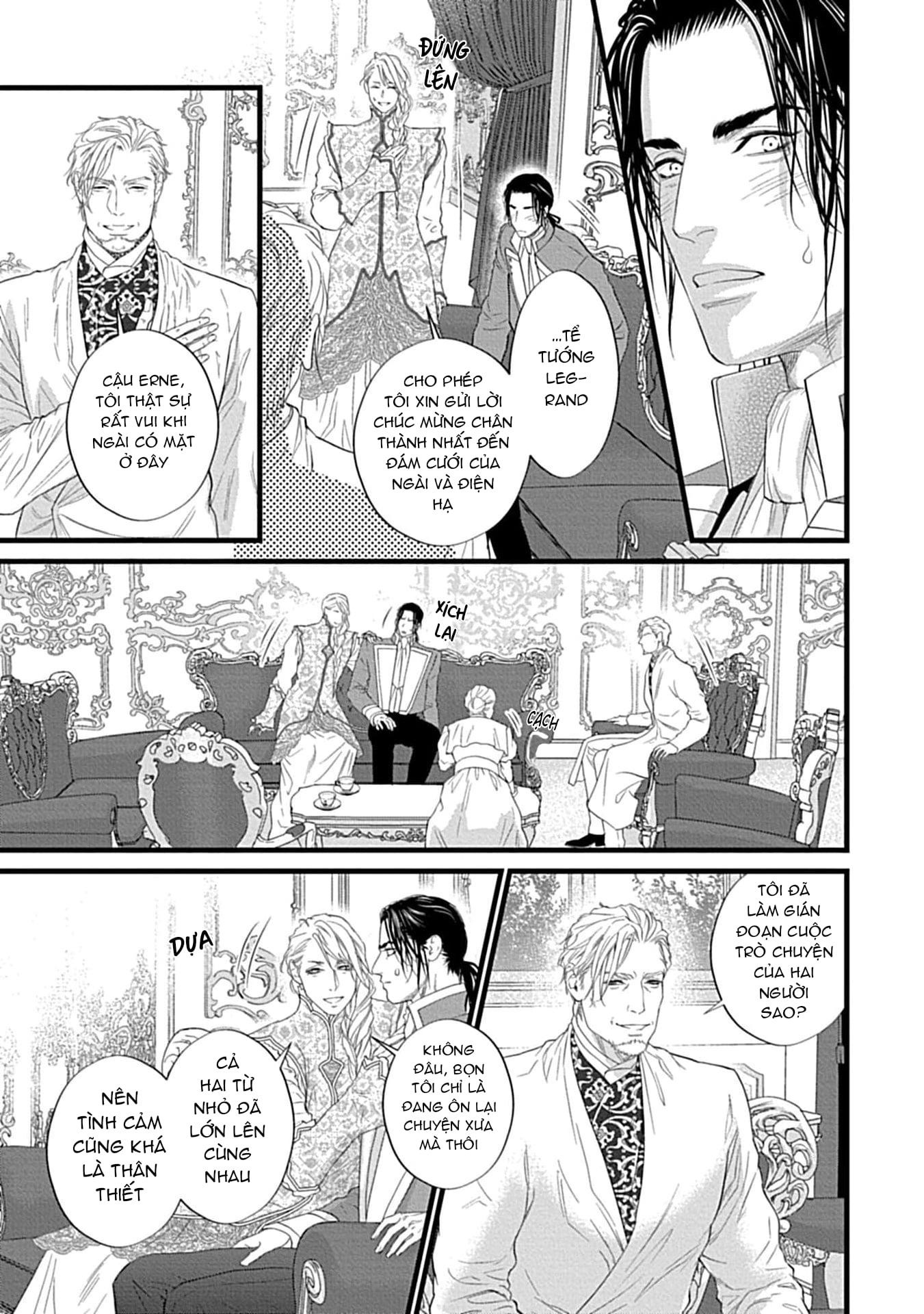 Lễ Ký Kết Của Alpha - Chap 4