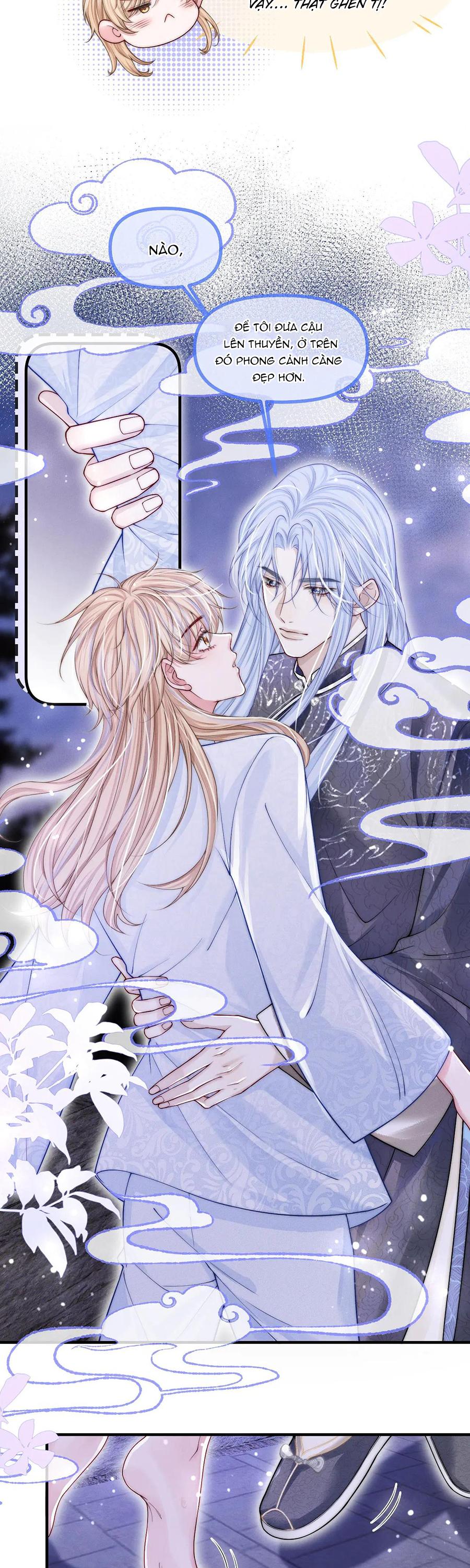 Không Thân Mật Sẽ Tiêu Đời - Chap 9