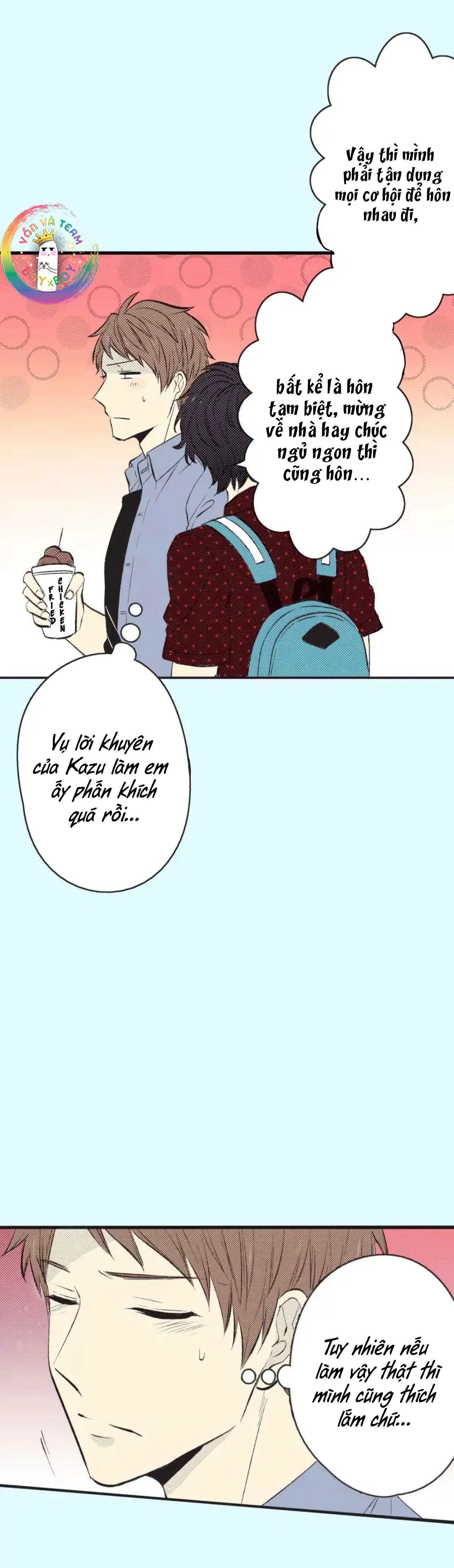 Cây Nhỏ Và Mùa Xuân Thân Yêu - Chap 34