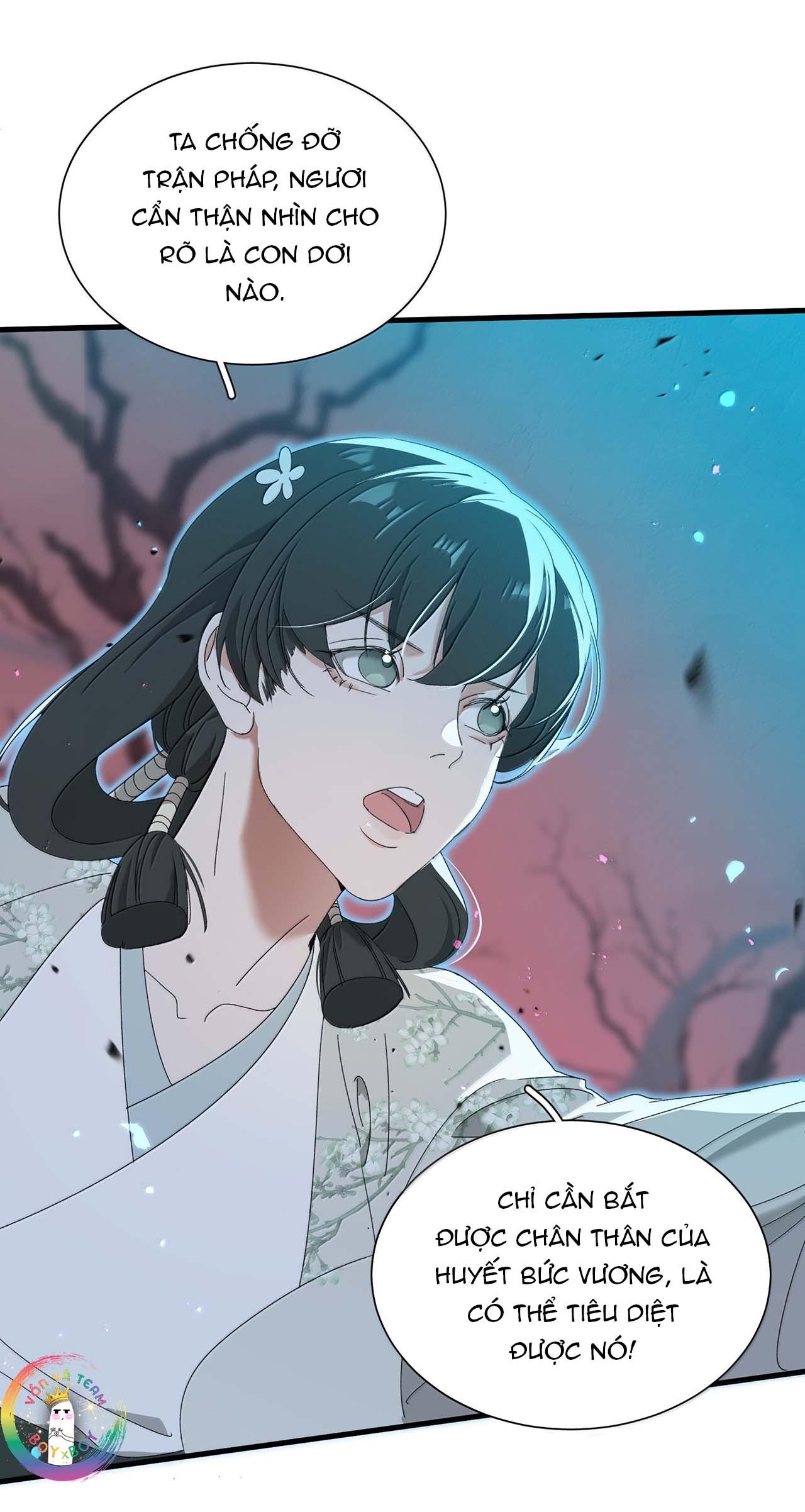 Xà Yêu Muốn Chạy Trốn - Chap 20