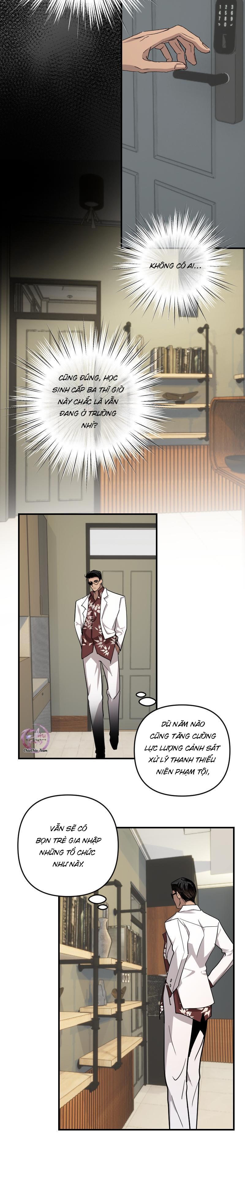 Tên Hàng Xóm Cứ Dán Mắt Vào Tôi - Chap 33