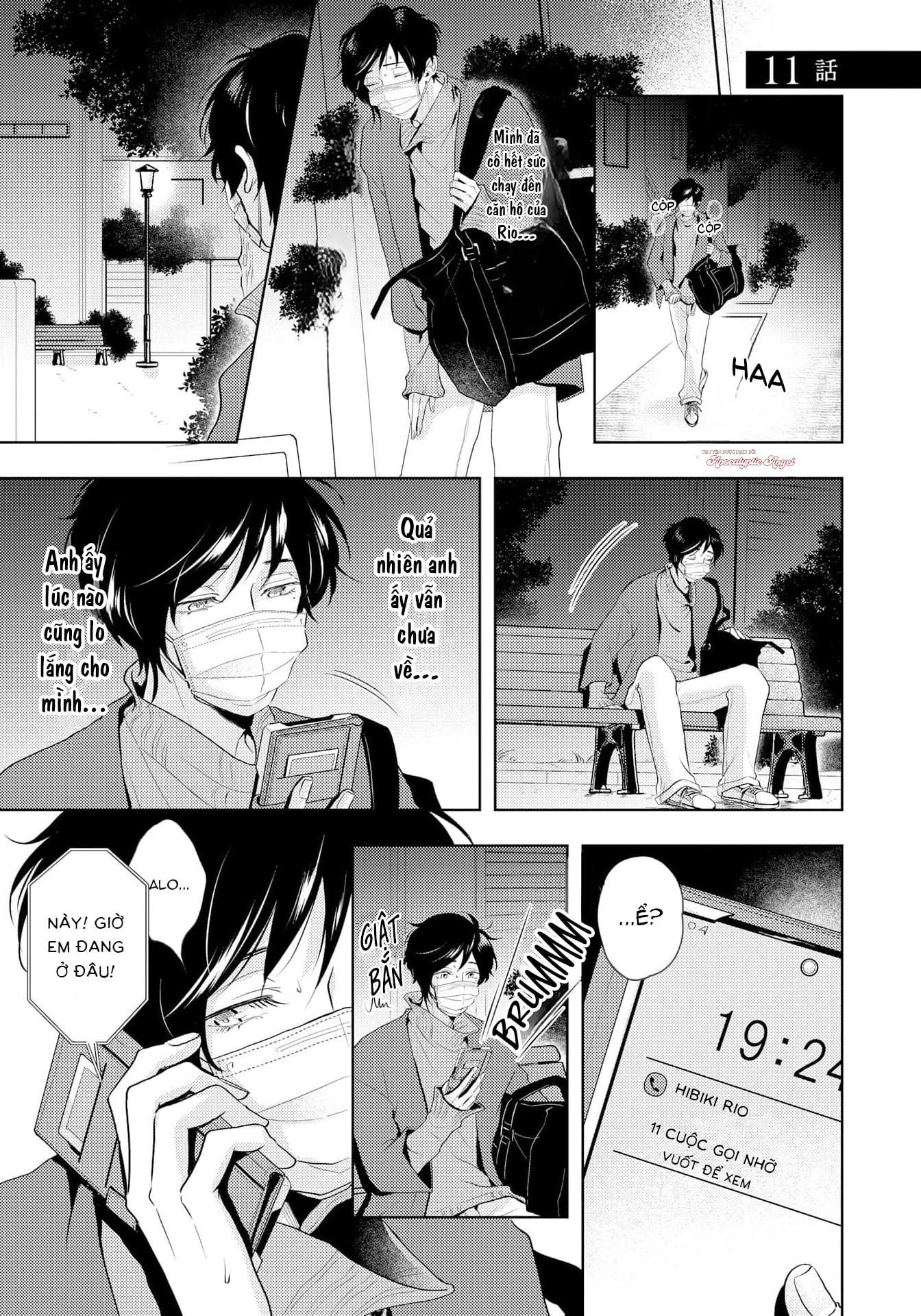 Mùi Hương Cậu Ấy Quá Cháy Bỏng Tôi Hứng Lên Rồi!! - Chap 11