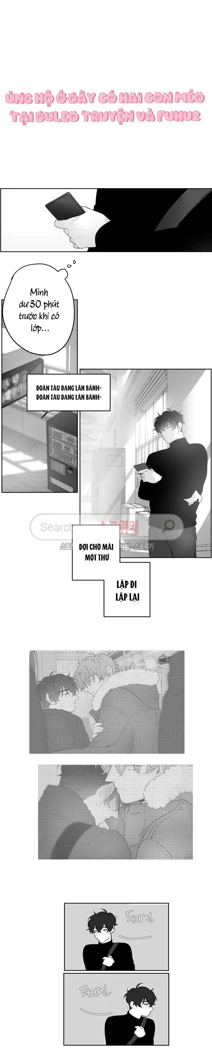 Vùng Đỏ - Chap 32