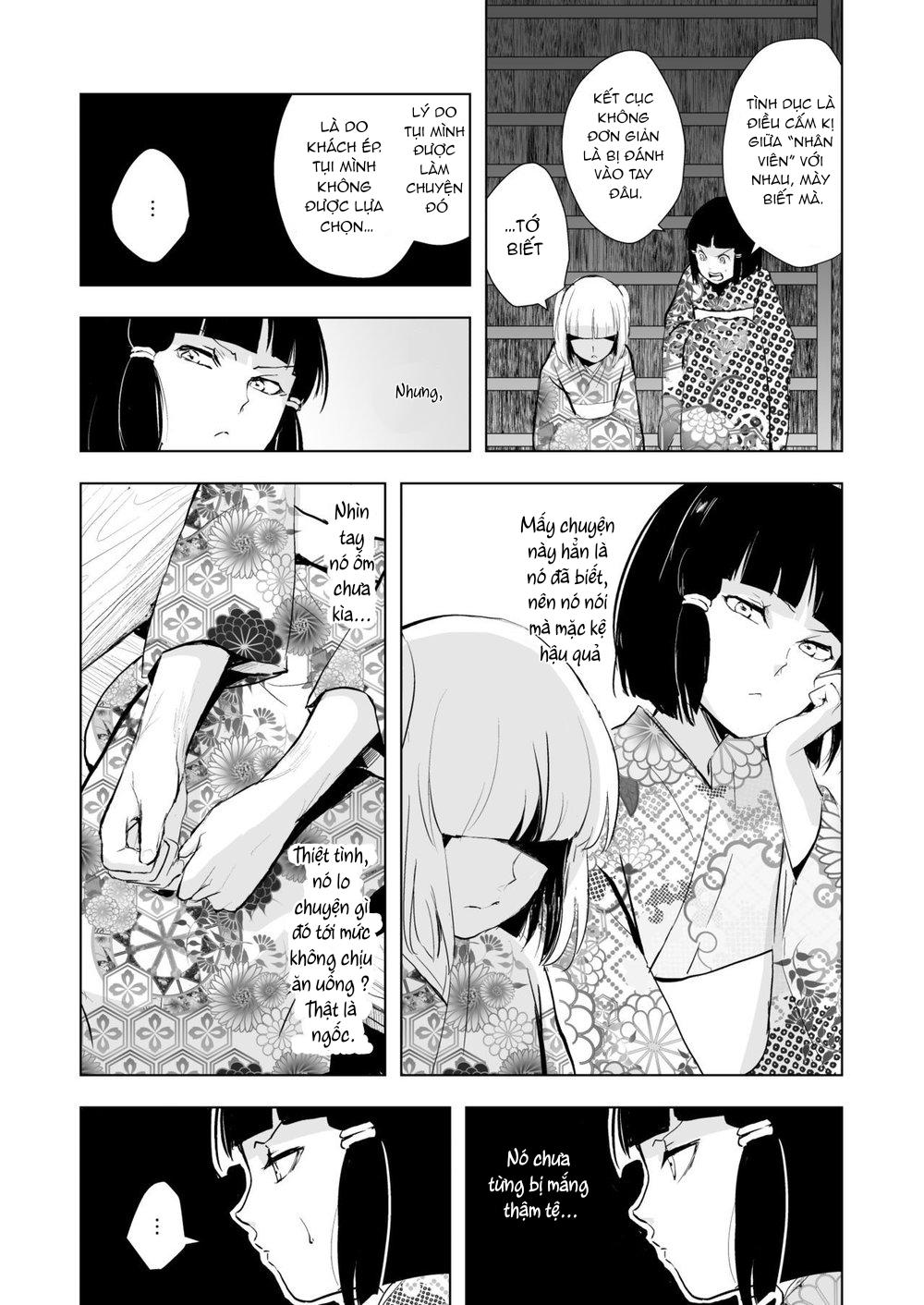 Oneshot Hỏny Nhà Rô Lai - Chap 266