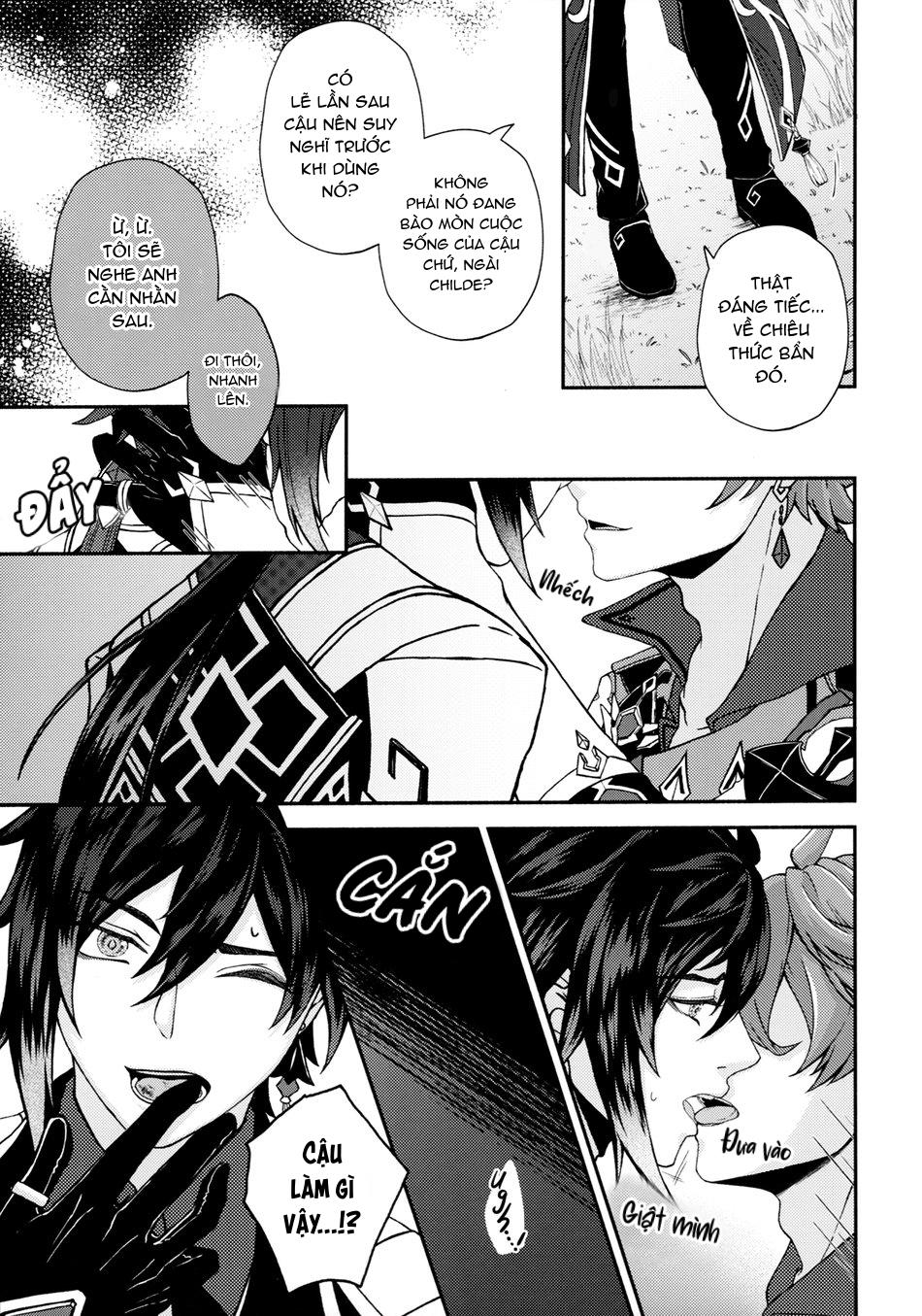 Tuyển tập Genshin Impact - Chap 37