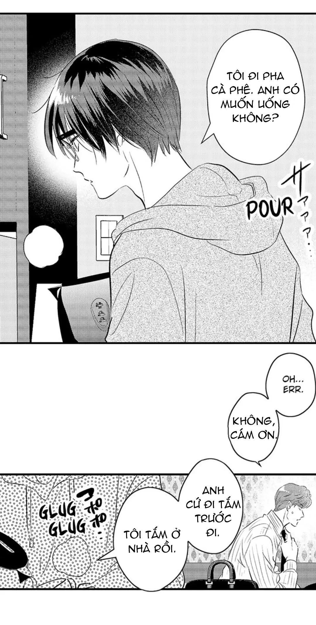 Yatara yarashii fukami kun - Chap 13