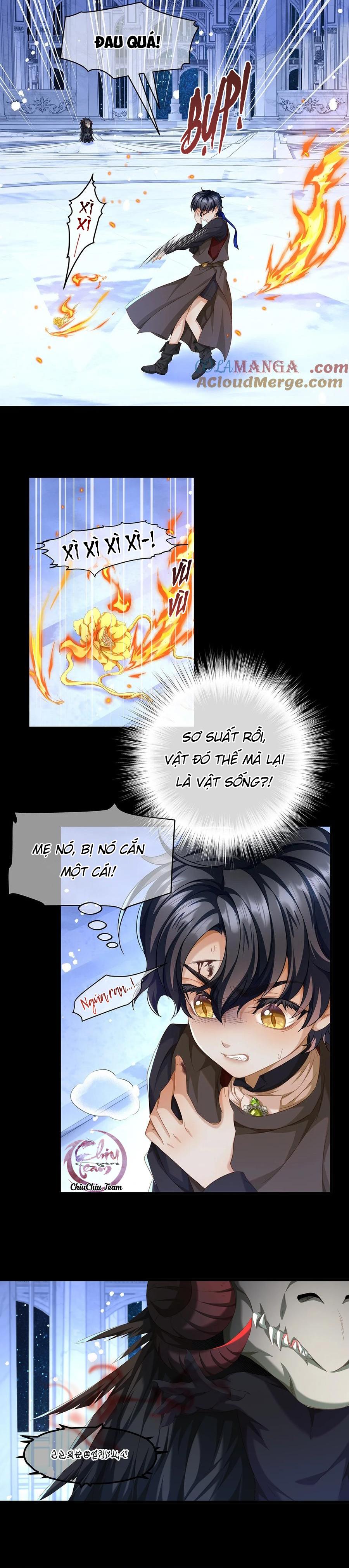 Tôi Tái Sinh Thành Tiểu Ác Long Của Hoàng Tử Điện Hạ - Chap 60