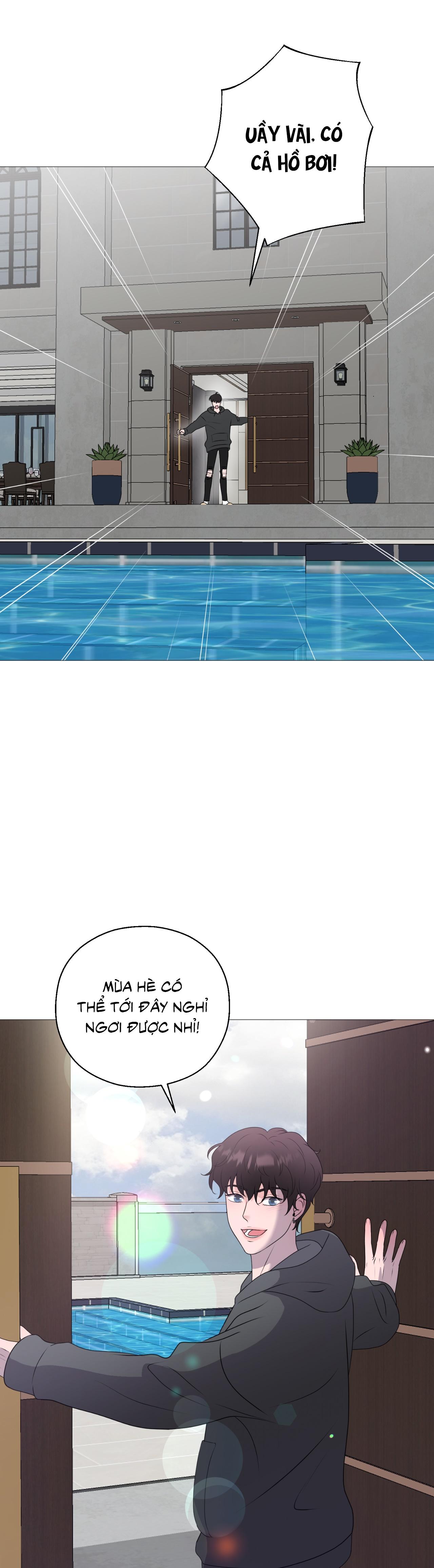 Tiền bối của anh - Chap 5