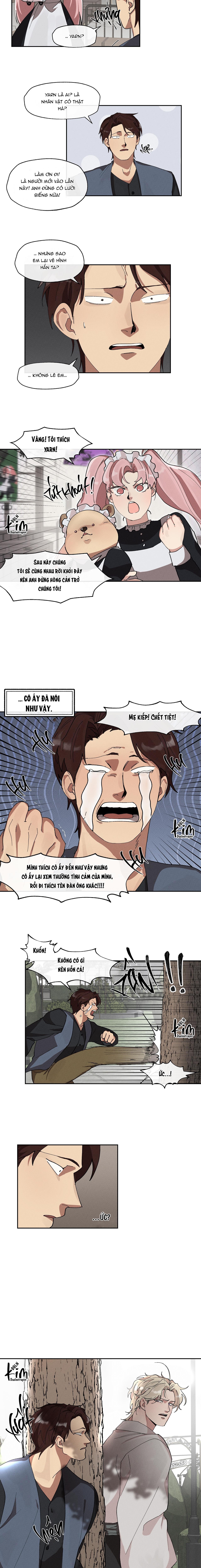 QUÁI THÚ CỦA BAHAL - Chap 9