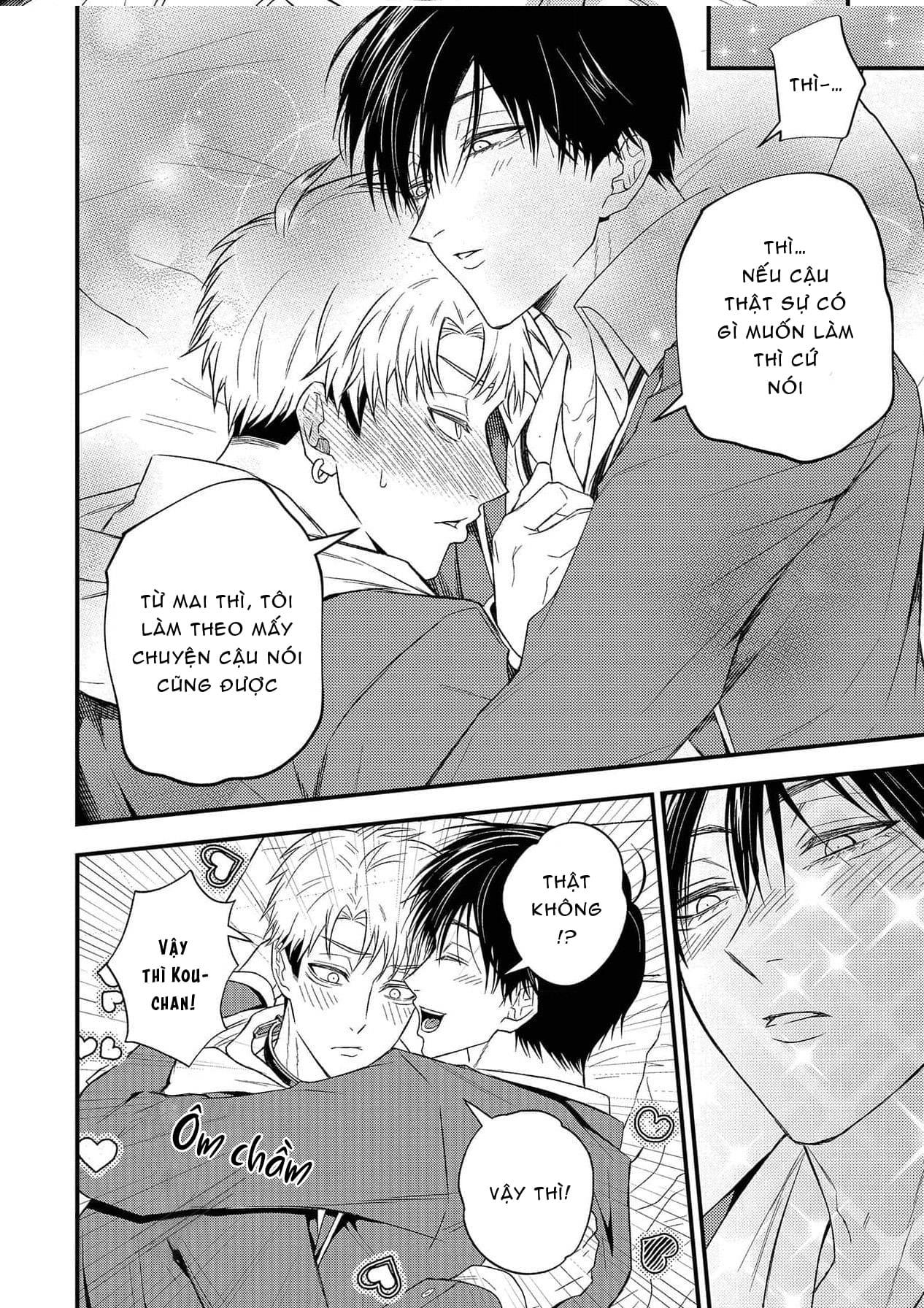 Hợp Đồng Tình Yêu Bảy Ngày - Chap 6