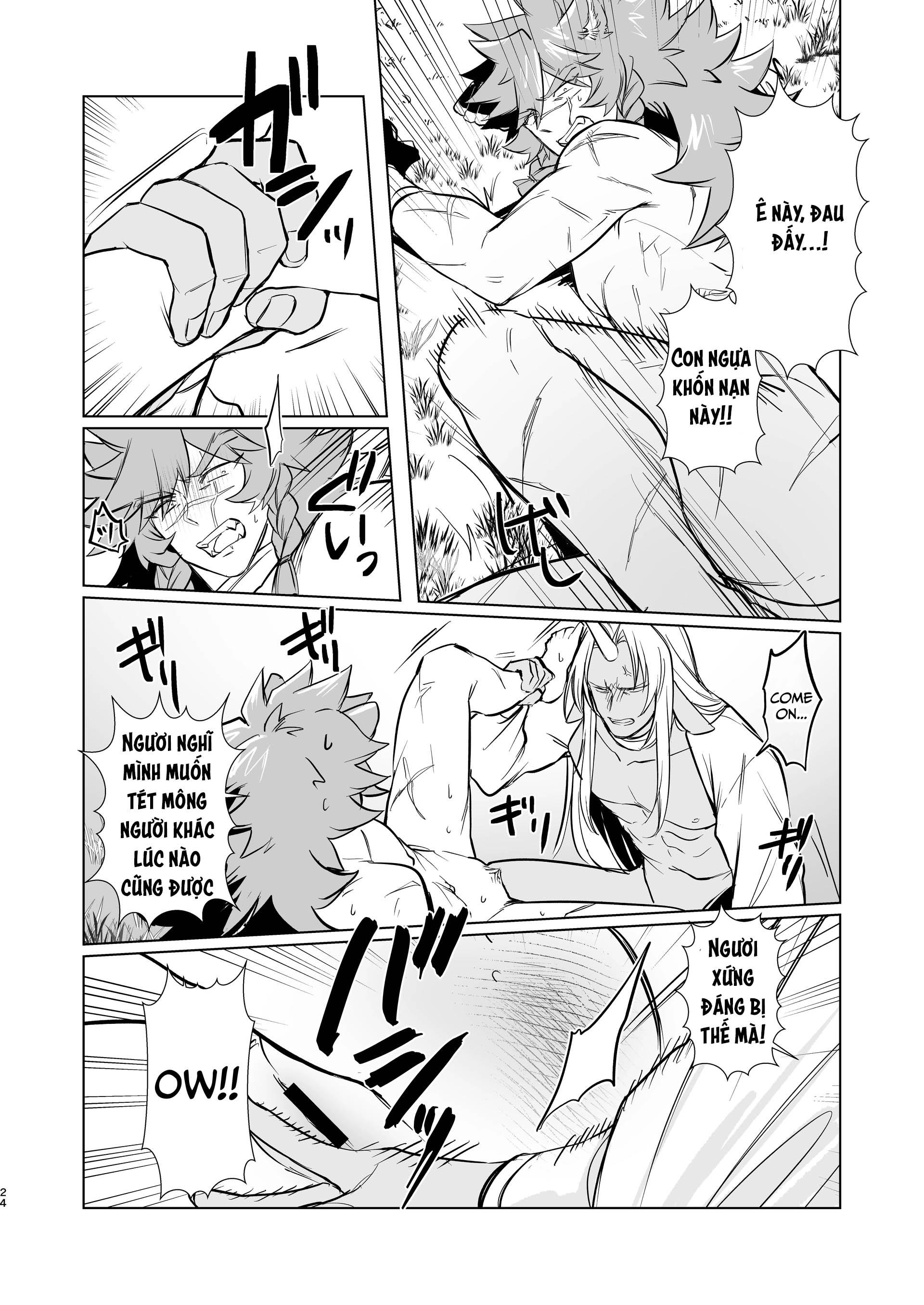 Tuyển tập trôn có lài - Chap 97