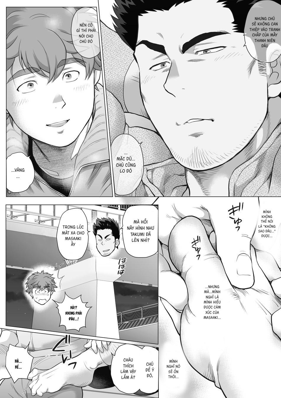 Bạn tôi có một người cha rất đô con - Chap 19