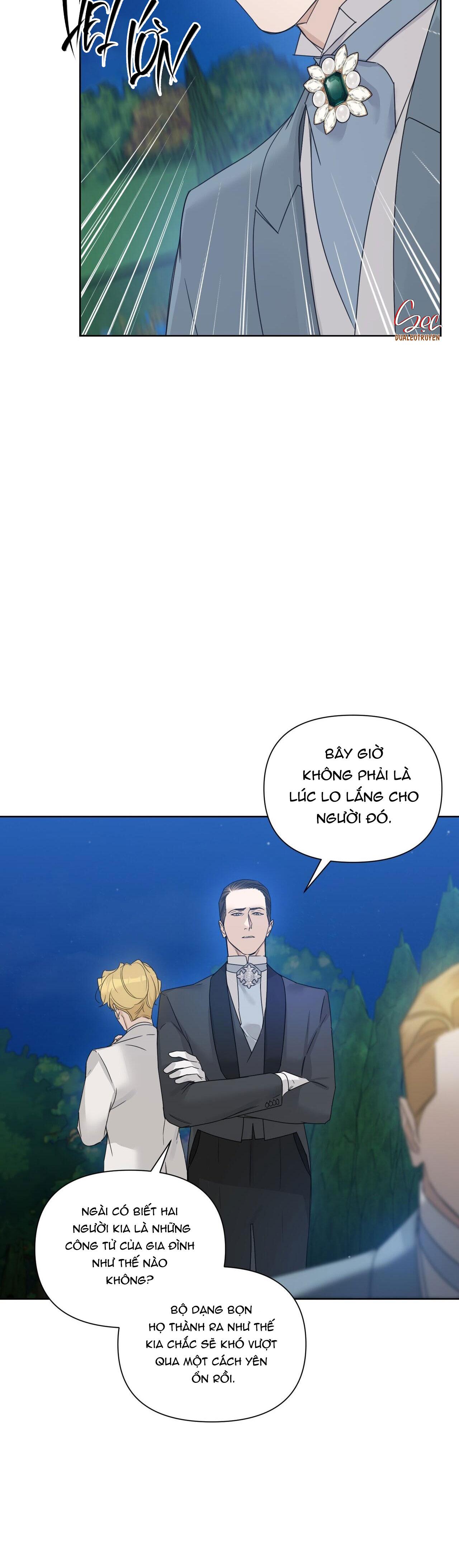 INTO THE ROSE GARDEN - Chap 45