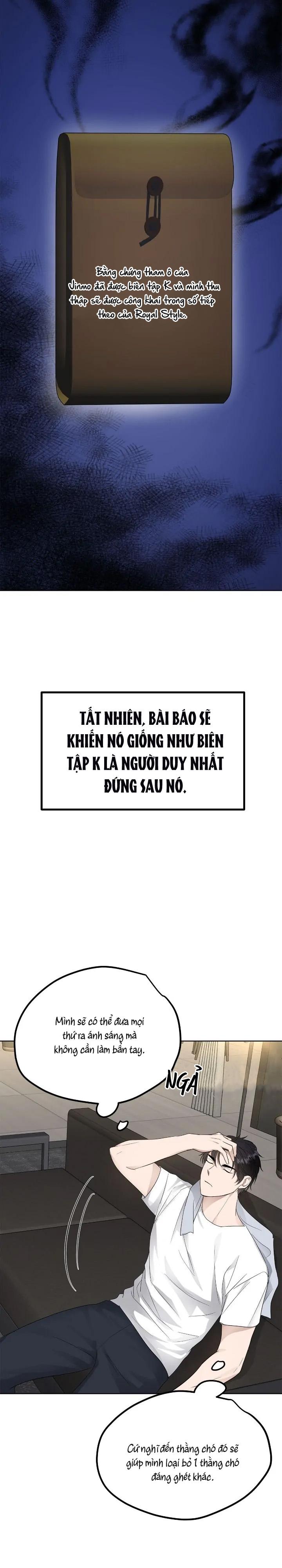 Niềm An Ủi Ngày Chủ Nhật - Chap 43