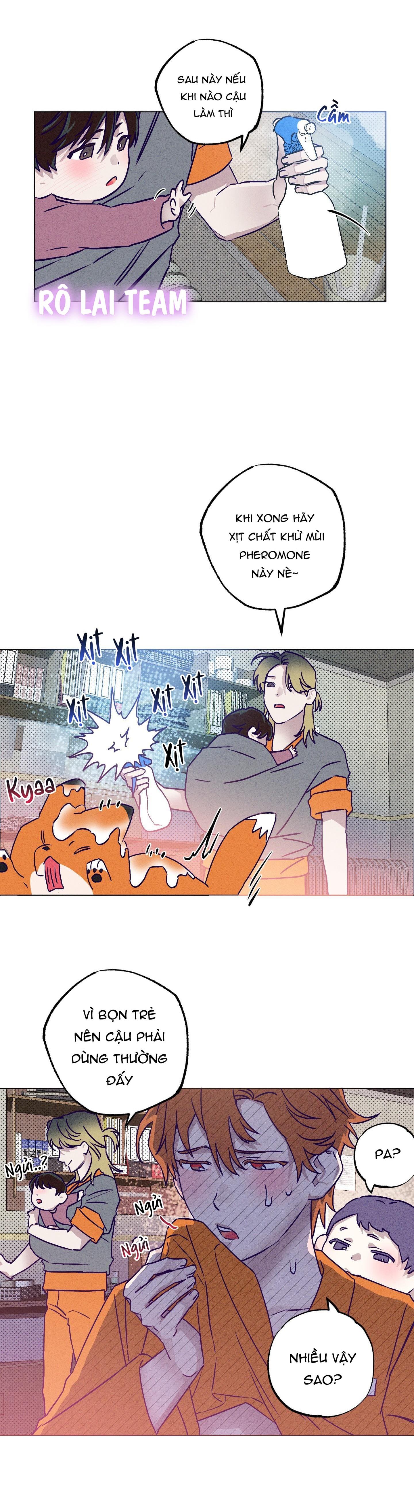 Bữa sáng trong tù - Chap 16