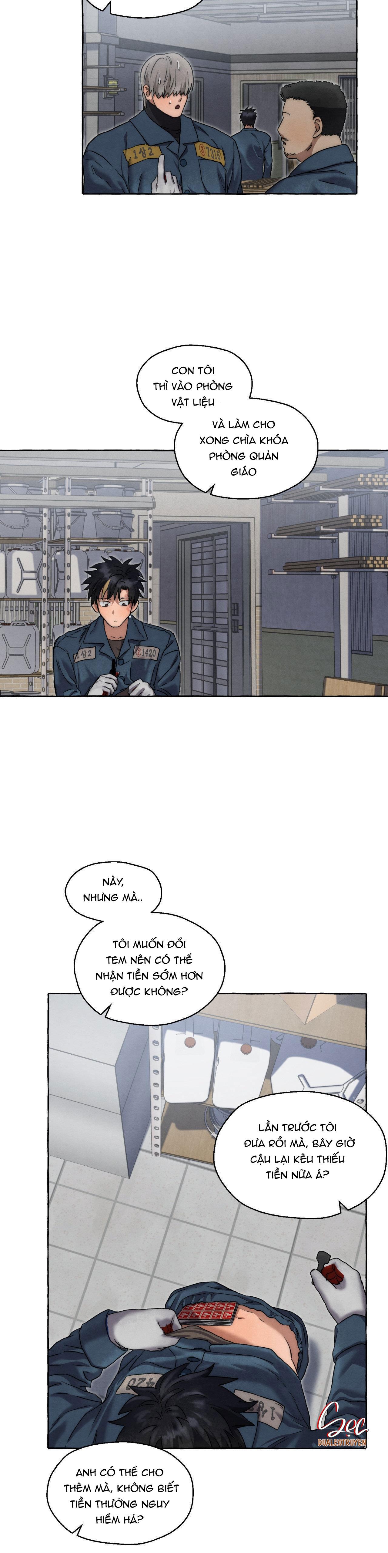 NHỮNG CON CHÓ TRONG TÙ - Chap 24