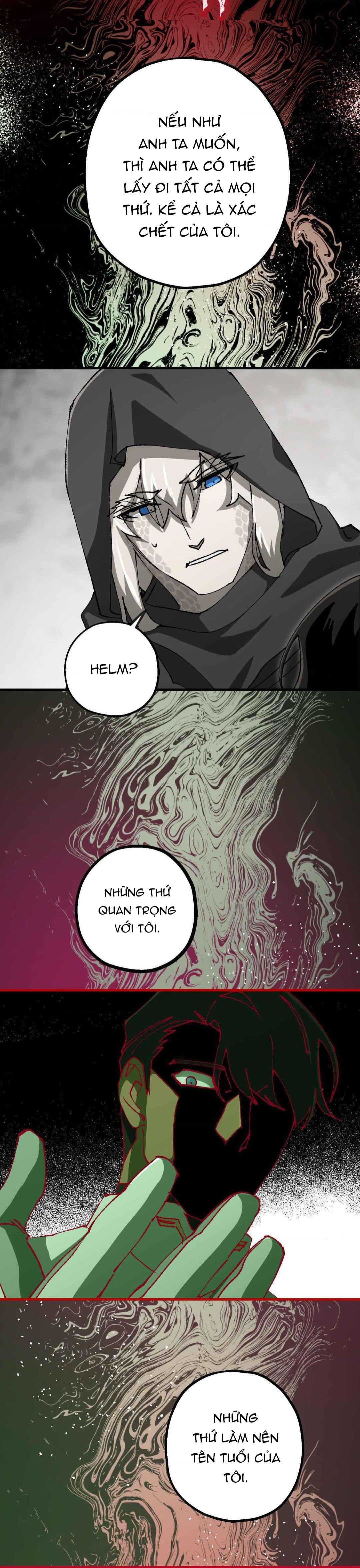 Hãy khóc đi đừng ngại ngùng! - Chap 25