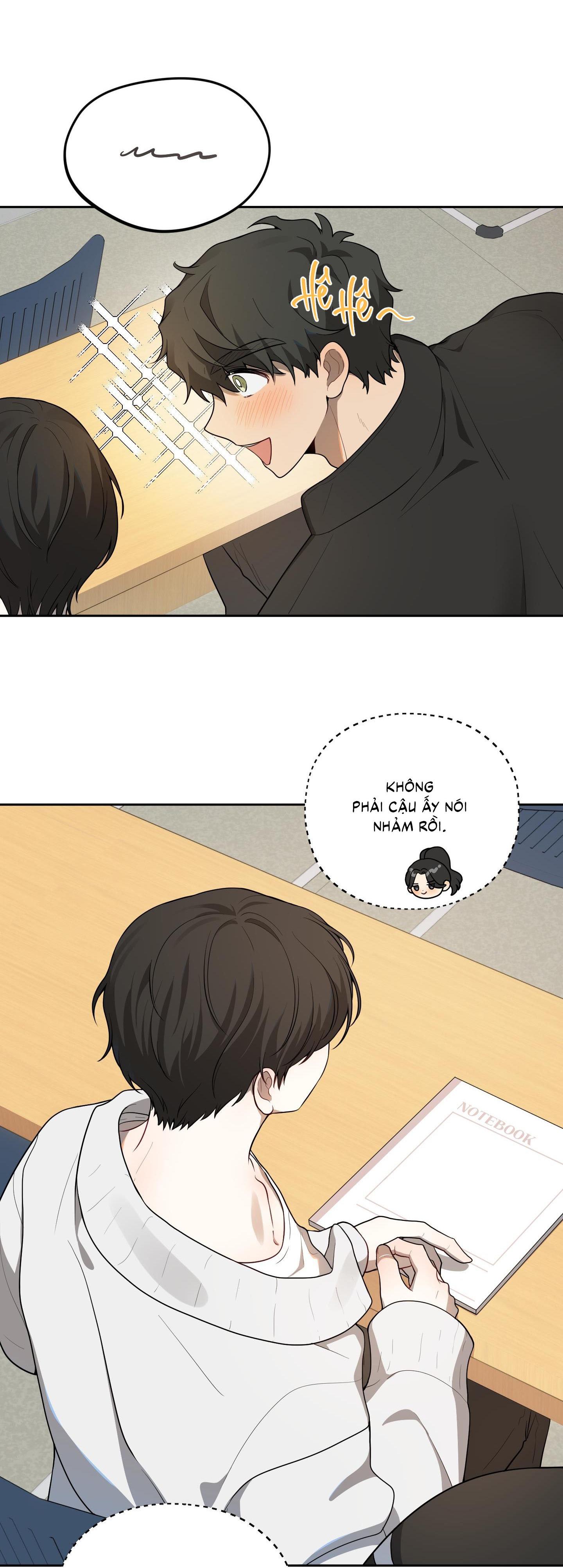 (CBunu) Chuyện Rằng Tôi Yêu Cậu - Chap 2