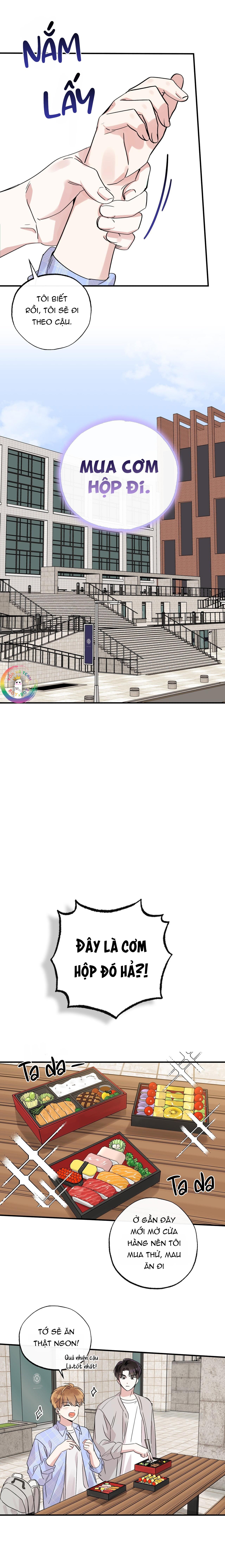 (END) Keep us together - Chap 12