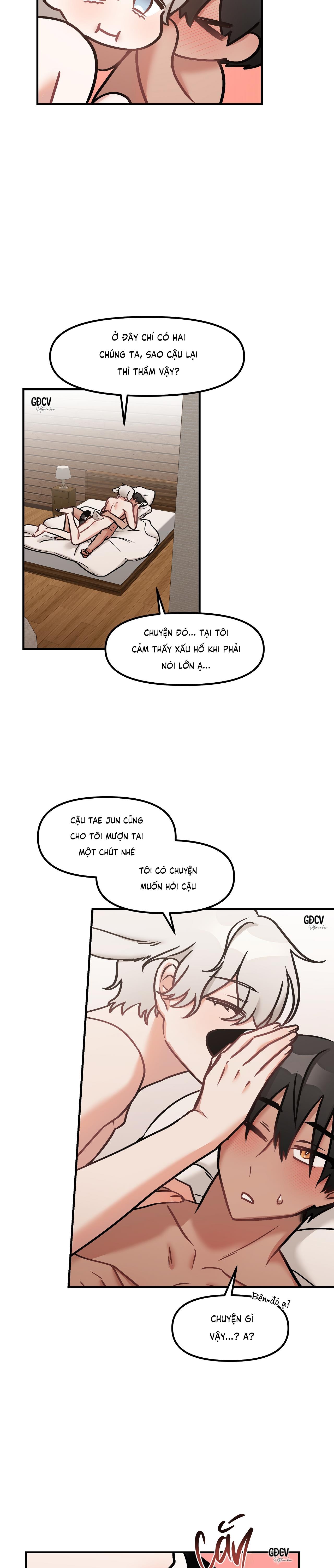 THƯA NGÀI HỔ, TÔI ĐÃ ĂN RẤT NGON MIỆNG - Chap 24