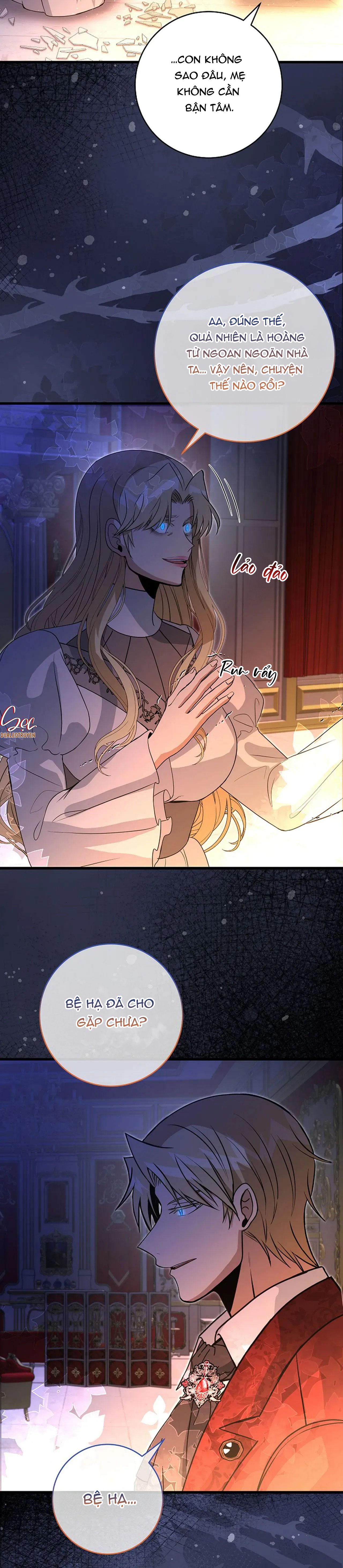 NGHỈ HƯU CHỨ KHÔNG PHẢI TÌNH YÊU - Chap 35