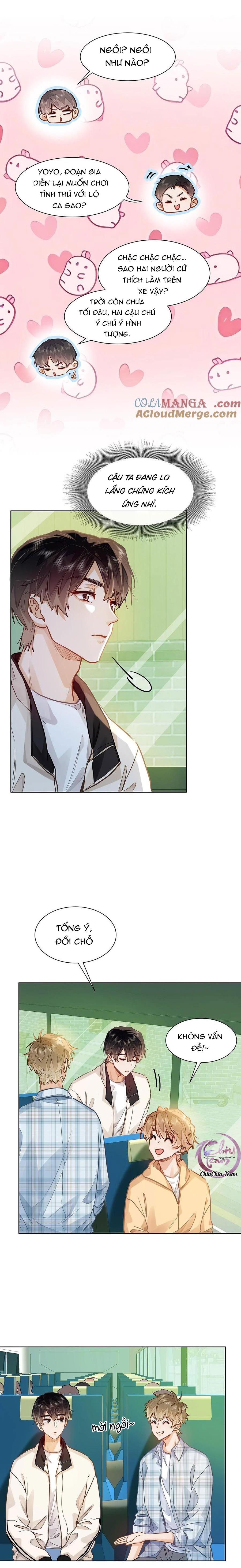 Tôi thích tin tức tố của cậu - Chap 44