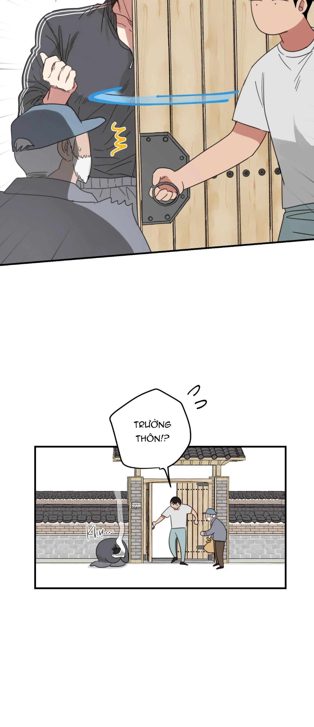 NGÔI NHÀ HƯỚNG MẶT TRỜI MỌC - Chap 18