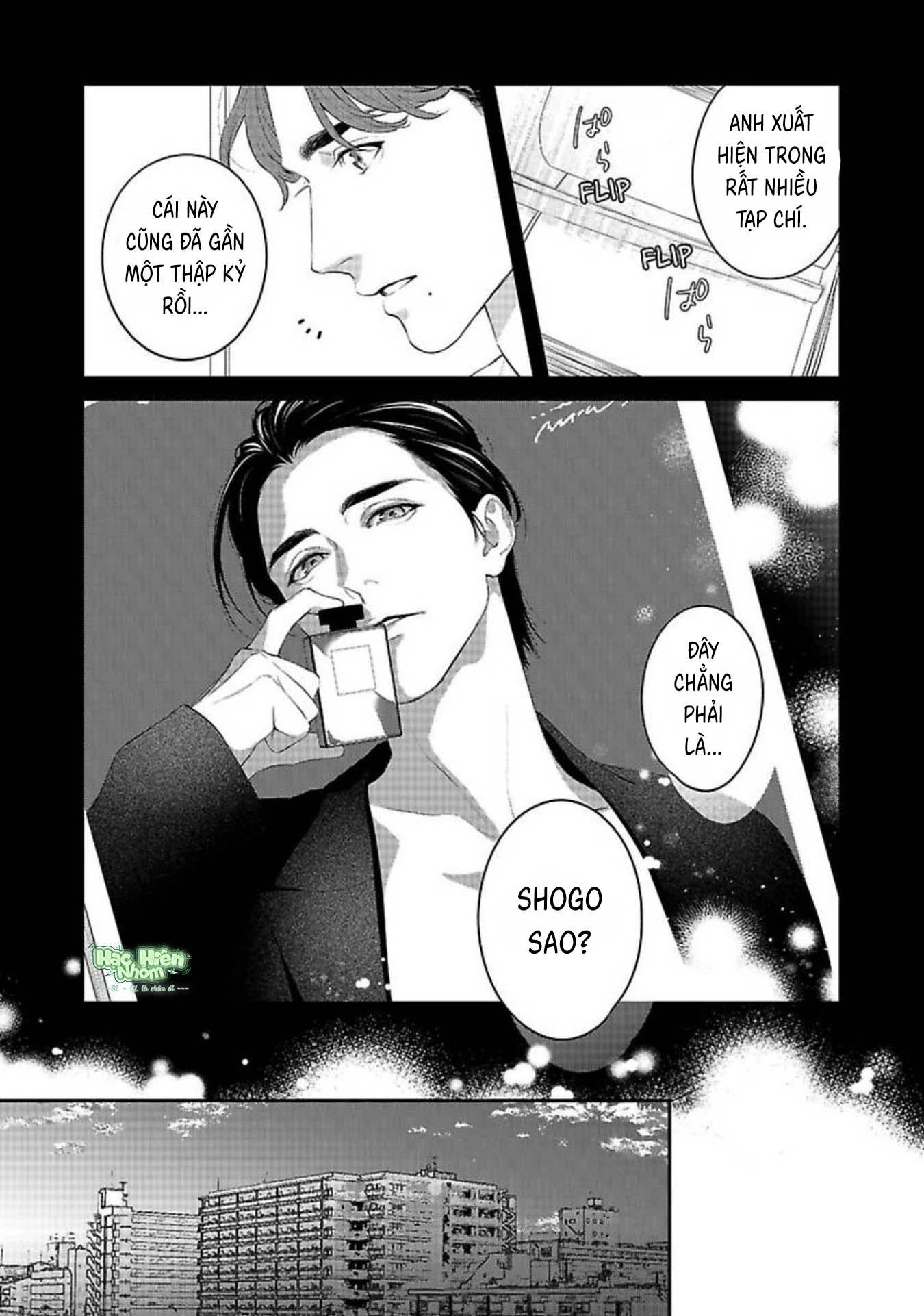 Hãy trừng phạt em bằng đôi mắt ấy - Chap 7