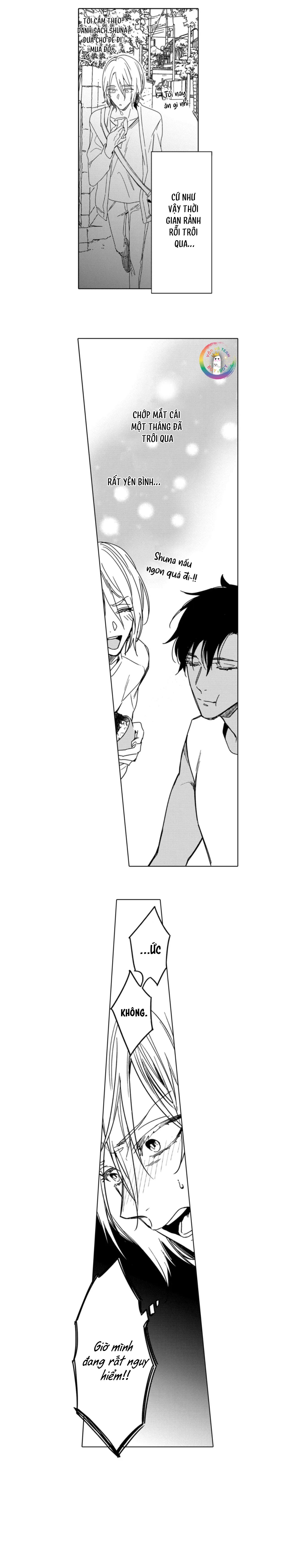 (END) Đây Không Phải Cuộc Sống Tôi Muốn Sau Khi Tái Sinh - Chap 7