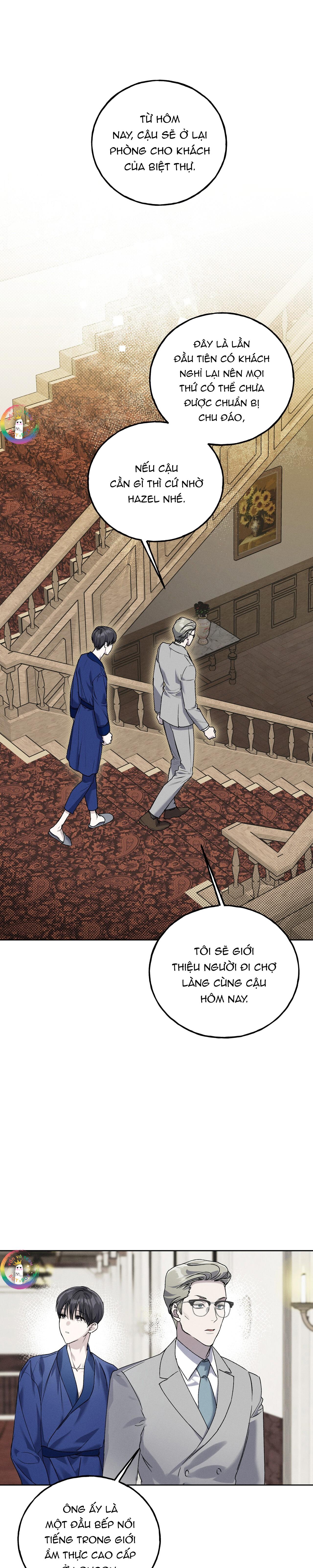 Lâu Đài Gỗ Mun - Chap 8