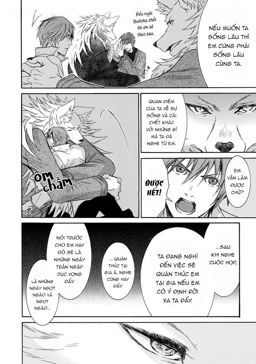 Quái thú không thể tách rời - Chap 14