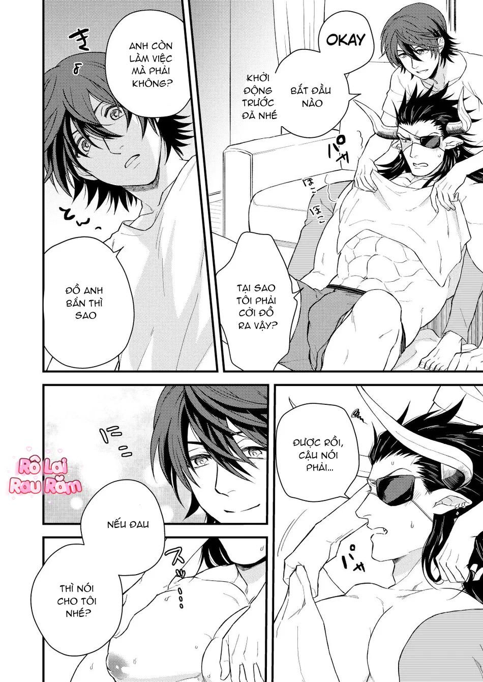 Oneshot Hỏny Nhà Rô Lai - Chap 375