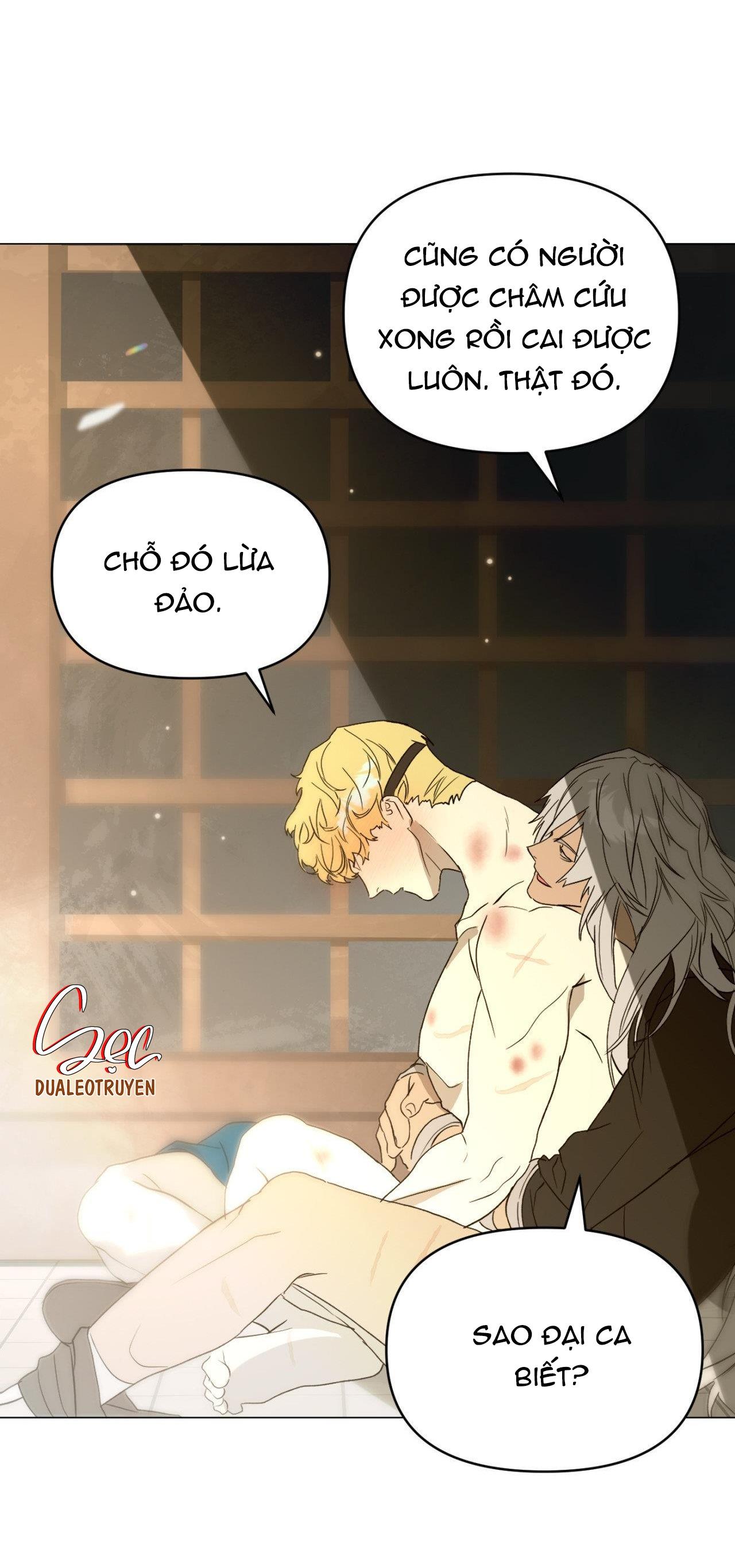 BẠN CÙNG LỚP MẪU GIÁO MẶT TRỜI - Chap 25