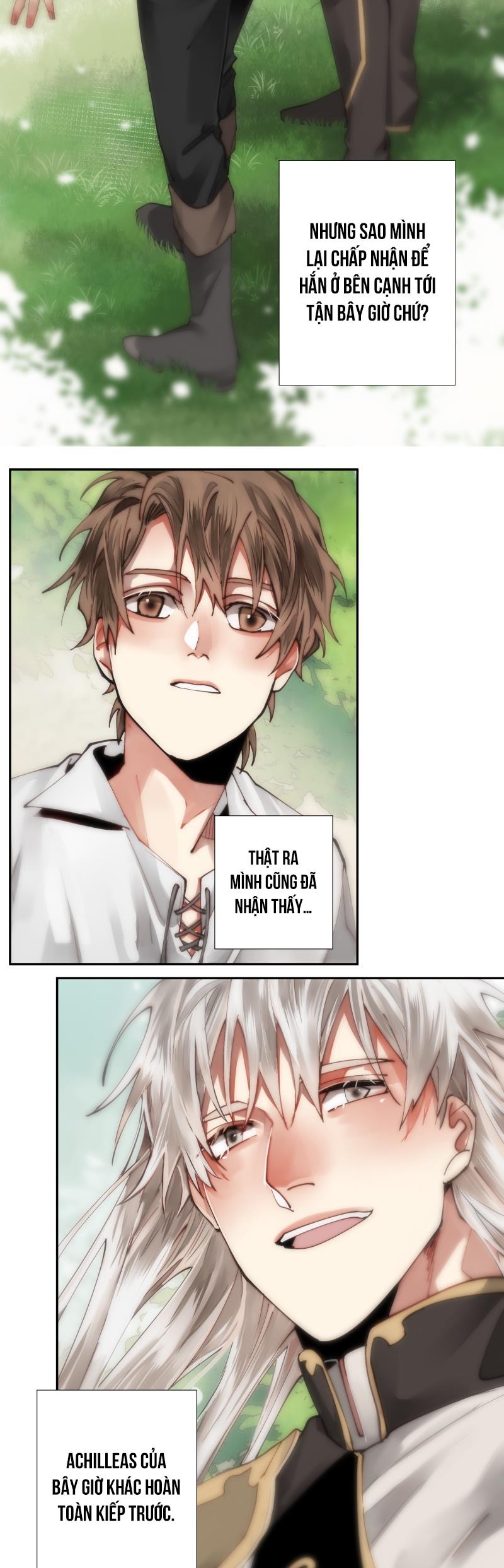 KHI LONG THẦN RƠI VÀO LƯỚI TÌNH - Chap 33