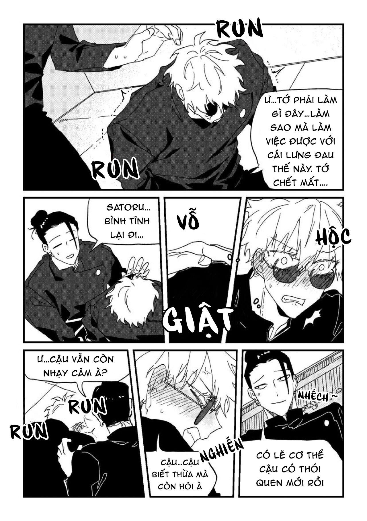 Tuyển Tập Oneshot Của Cá Mặn Mòi - Chap 2