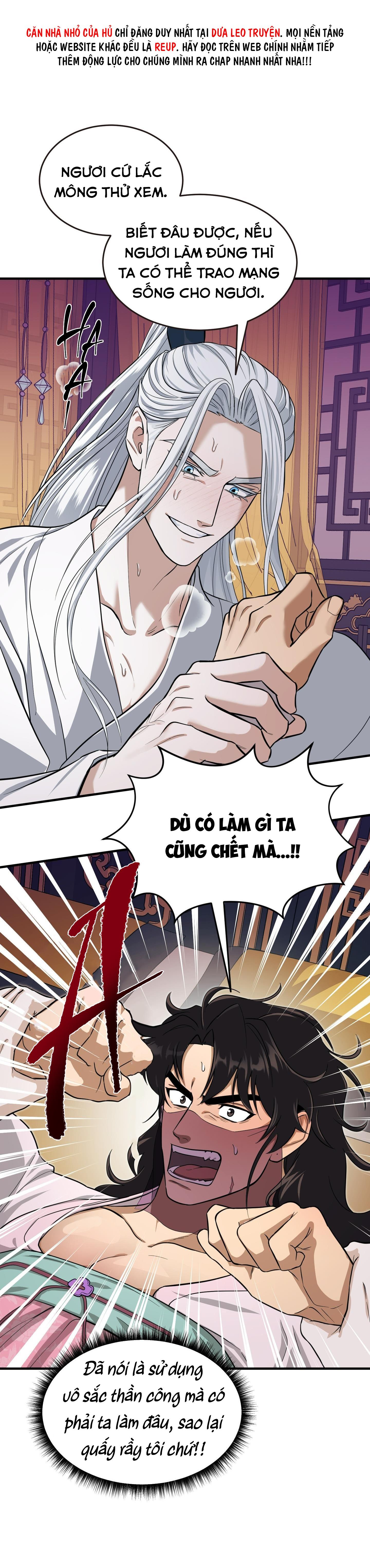 SỐNG SÓT NHỜ LÀM VỢ BÉ CỦA MA GIÁO CHỦ - Chap 11