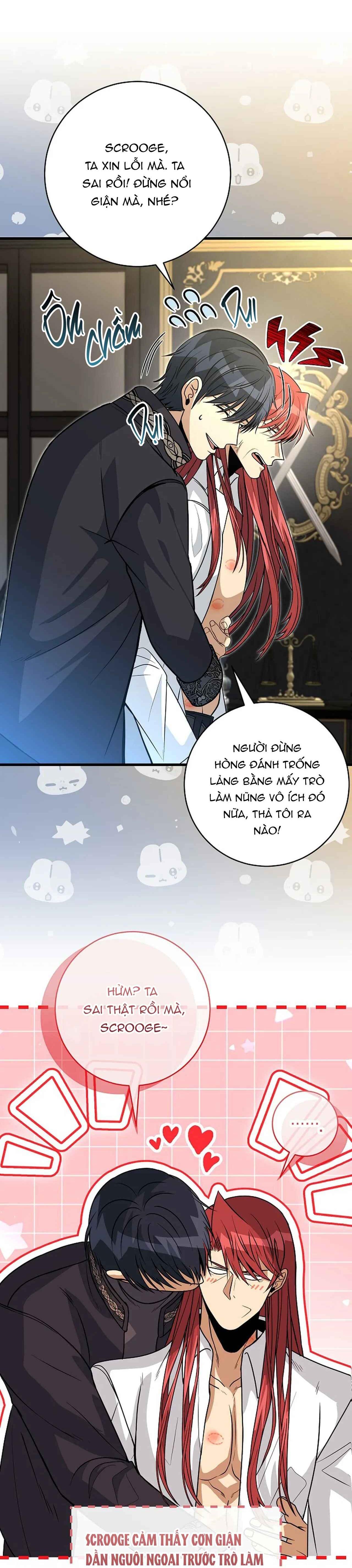 NGHỈ HƯU CHỨ KHÔNG PHẢI TÌNH YÊU - Chap 36