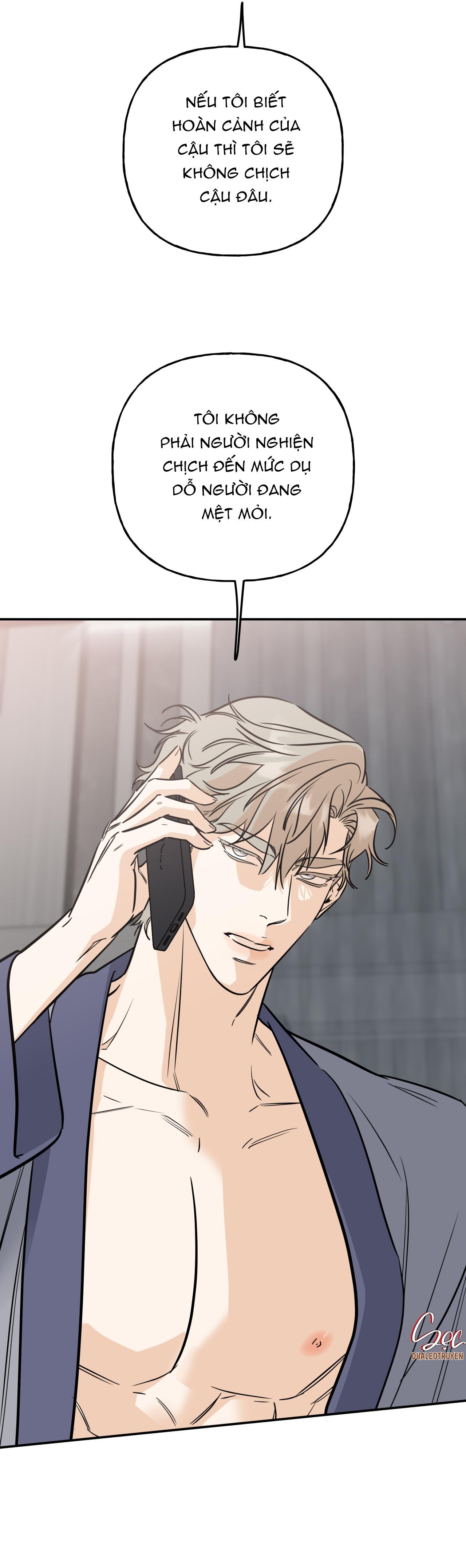 LỆNH CỨU RỖI - Chap 26